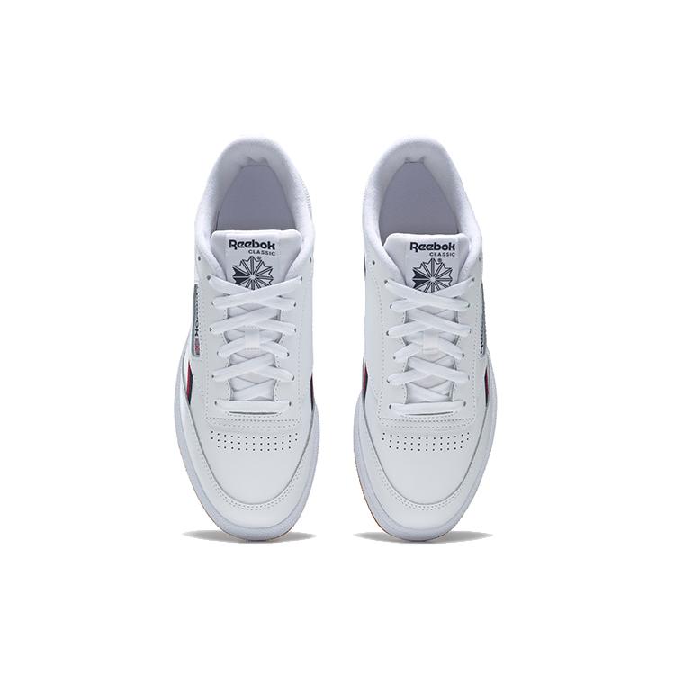 Reebok Club C 85 Black White Red Skate Shoes 'Black White Red' FW4299