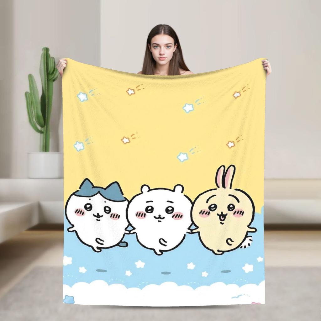 Crayons Shin Chans Anime Blankets Fleece All Season Multifunction Lightweight Throw Blankets for Home Outdoor Plush Thin Quilt