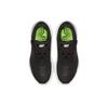 Nike Low Top Running Shoes Black White Children Aged 3 7 Years Old 921443-001