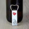 Pintabian – Bottle opener with a horse, personalized fridge magnet bottle opener | Art-Dog