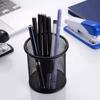 Large Multi-Functional Round And Large-Capacity Creative Square Pen Holder For Office Desktop Storage