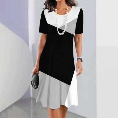 Women's Dresses  Long Dresses Plus Size Female Summer One-piece Dress