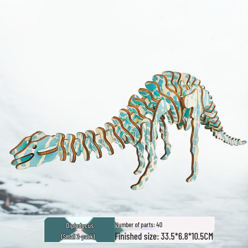 3D Holzpuzzle Modellspielzeug für Kinder ab 6 Jahren - Handgefertigtes Lernspielzeug