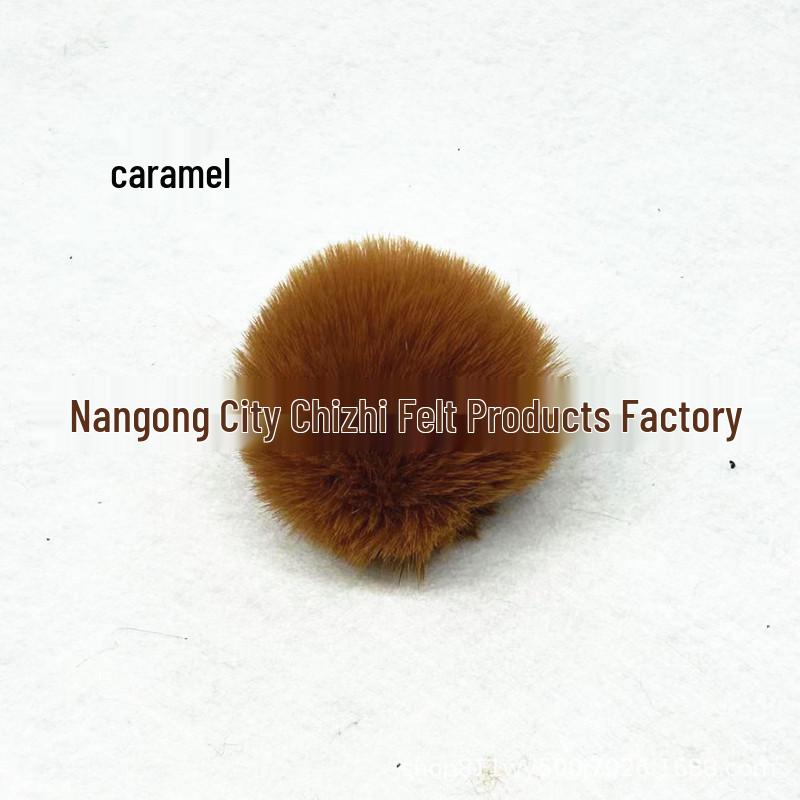 Faux Rex Rabbit Fur Pompons: 3cm, 4cm, 5cm - DIY Accessories for Headwear, Bags, Clothing, Shoes, and Hats