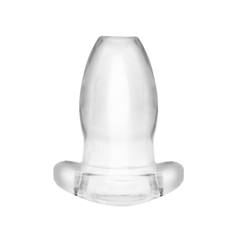 Anal Plug,Male Female Hollow Anus Butt Plug Anal Speculum Dilator Device Adult Sex Toy