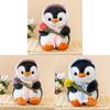 Cute Tulip Penguin Plush Toy With Short Plush Material For Girls Gift And Collection
