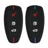 Capac cheie cu 3 butoane pentru Ford Transit Custom Mondeo Fiesta Kuga ST Line MK3 Focus 3 Station Wagon Ecosport Carcasă Protecție cheie