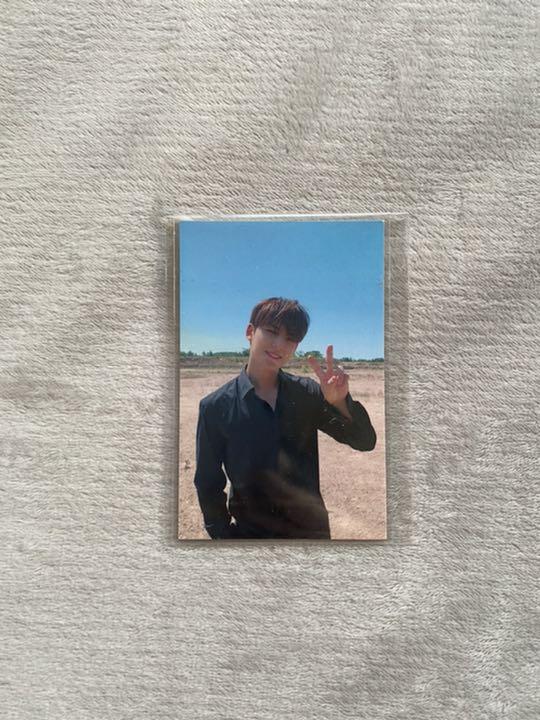 

[USED] SEVENTEEN trading card Mingyu