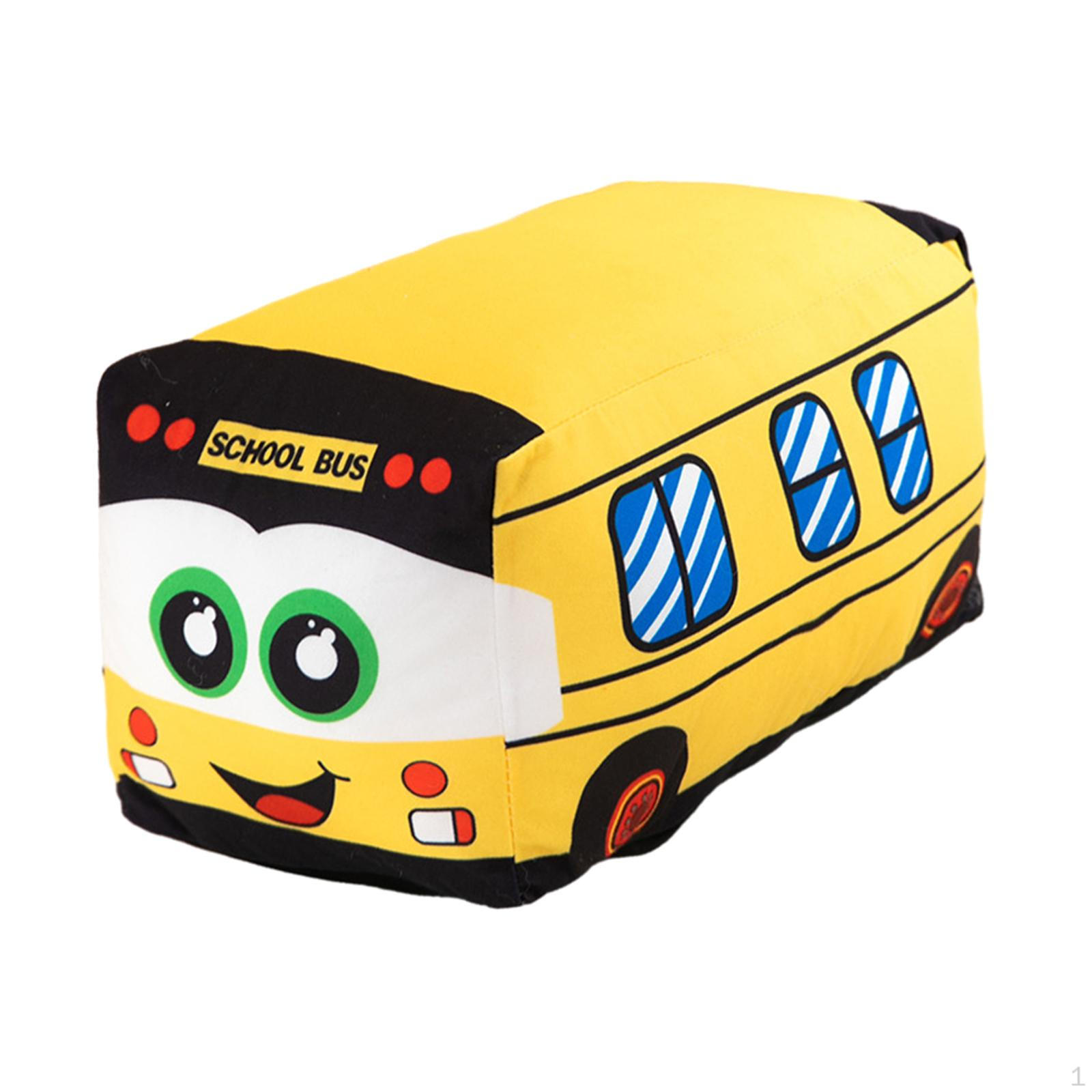 

Затишний шкільний автобус для дітей і дорослих yellow 25cm
