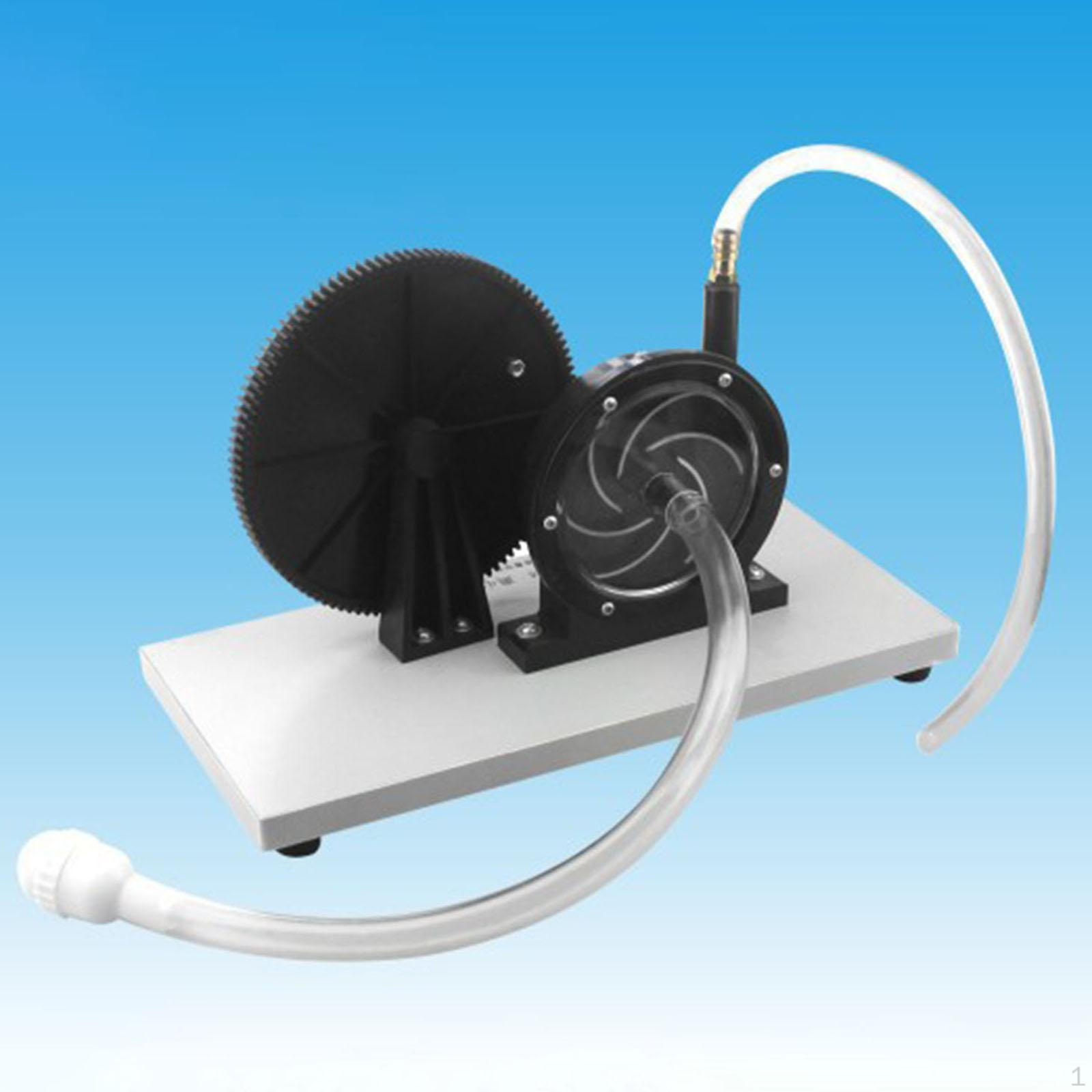 Centrifugal Water Pump Model, Teaching Toy DIY Children s Fun Science Experiment for Teens Boys