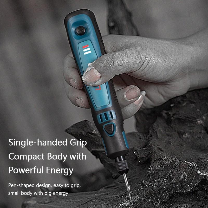 Râșniță fără fir Burghiu electric râșniță electrică de uz casnic, set de instrumente de foraj pentru lustruire, viteză reglabilă de mână, pentru gravare