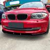 Front Spoiler Lip Splitter For BMW 1 Series E81 E82 E87 E88 LCI Standard 2008-2012 3Pcs Front Bumper Spoiler Diffuser Body Kit