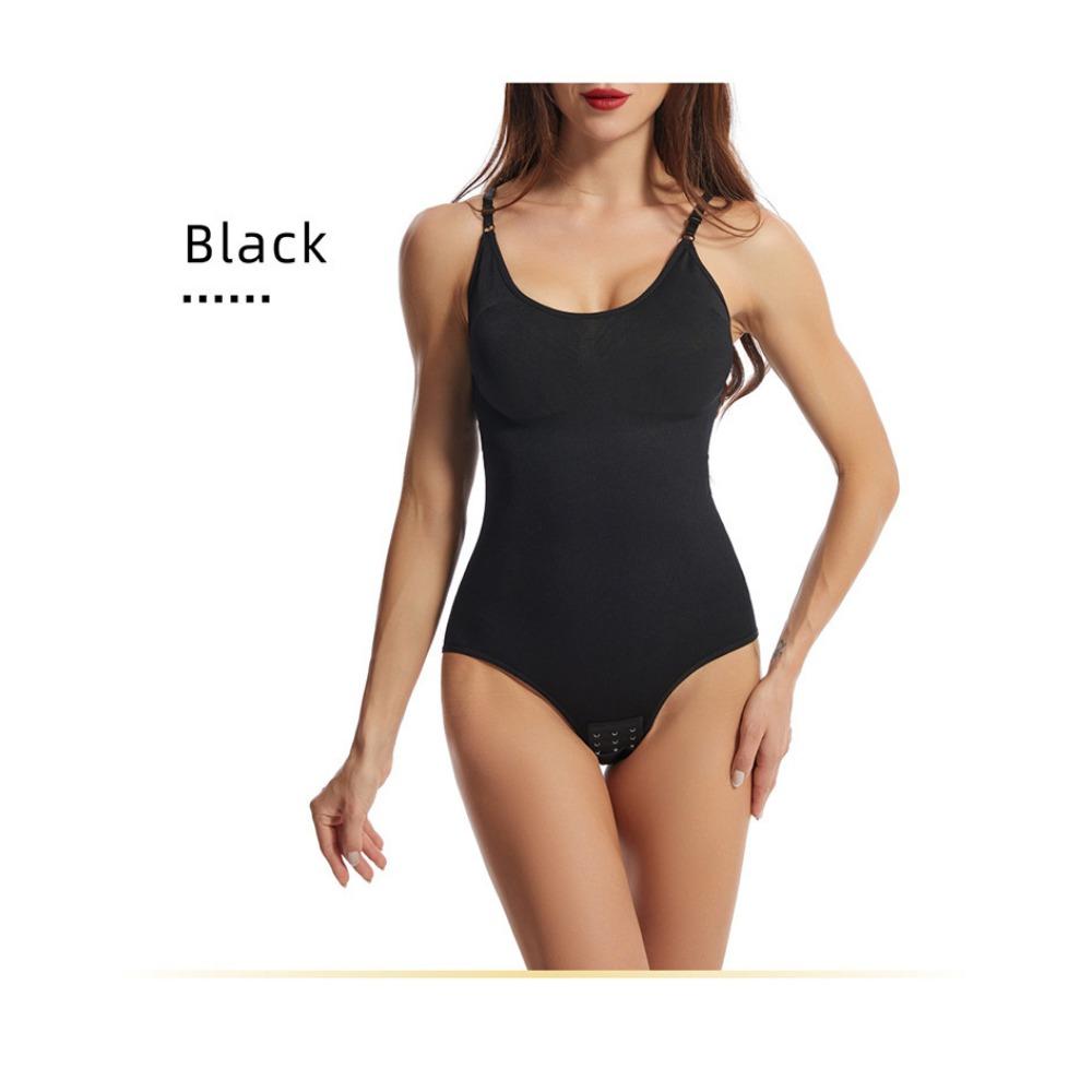 Nahtloser Shapewear-Body, Bauchsteuerkorsett, Damen-Ganzkörperformer, Tanga, bequeme Bauchunterwäsche zum Abnehmen