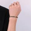 6MM Premium Wire Rope Woven Multilayer Bracelet for Men Punk - Sturdy Stainless Steel In Silver/Gold Color Party Jewelry Gift