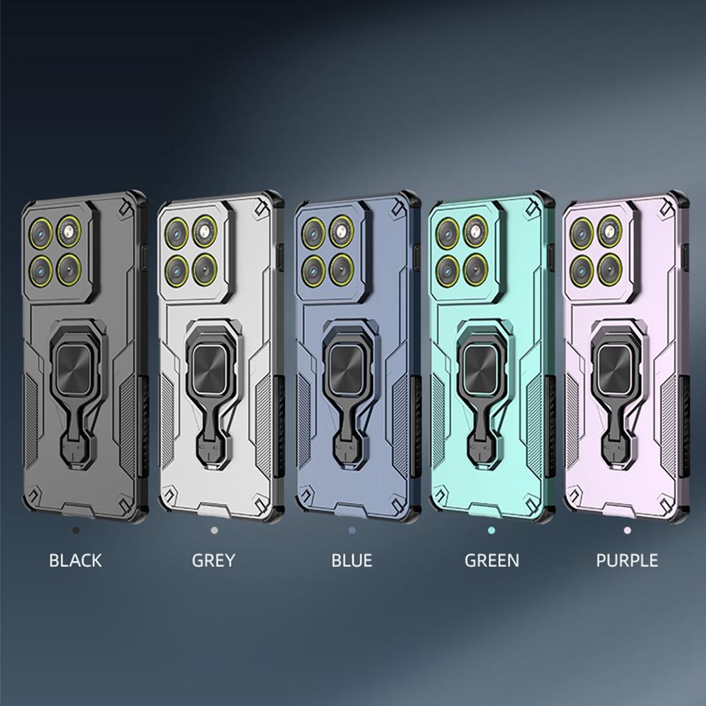 For Motorola Moto Edge 70 5G Case Ring Holder Shockproof Armor Phone Cases for Moto Edge70 Lens Protect Cover