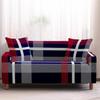 Striped Plaid Printed Couch Cover Sofa Cover For Living Room Elastic L -Shape Anti -Fouling Slipcovers Pets Chaselong Protector