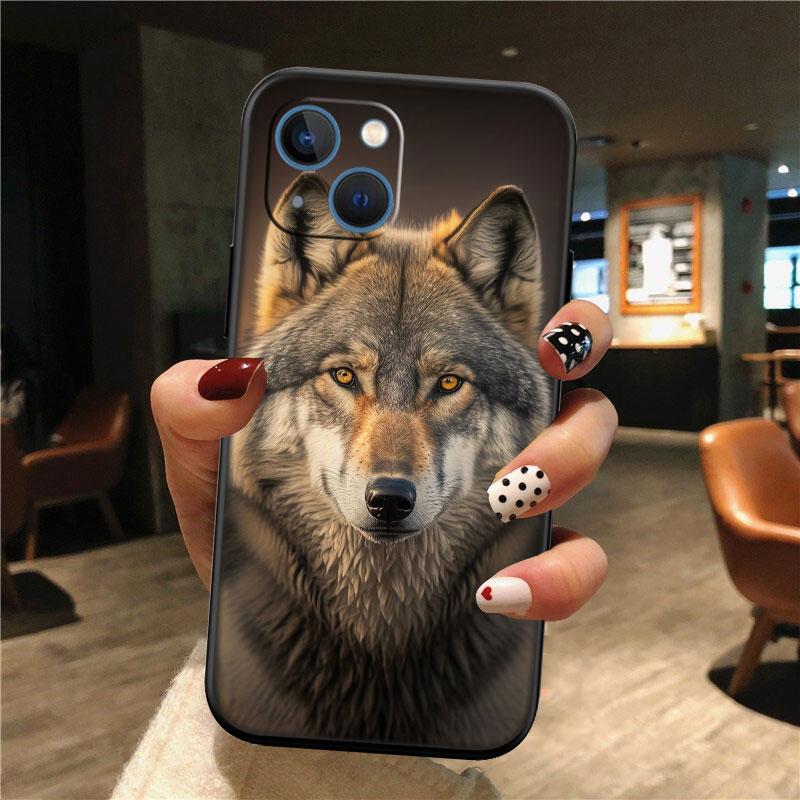 Animal Wolf Shell Phone Case for Samsung Galaxy S20 S21 S22 Ultra FE Plus A21S A22 A24 A25 A26 A30 A30S A31