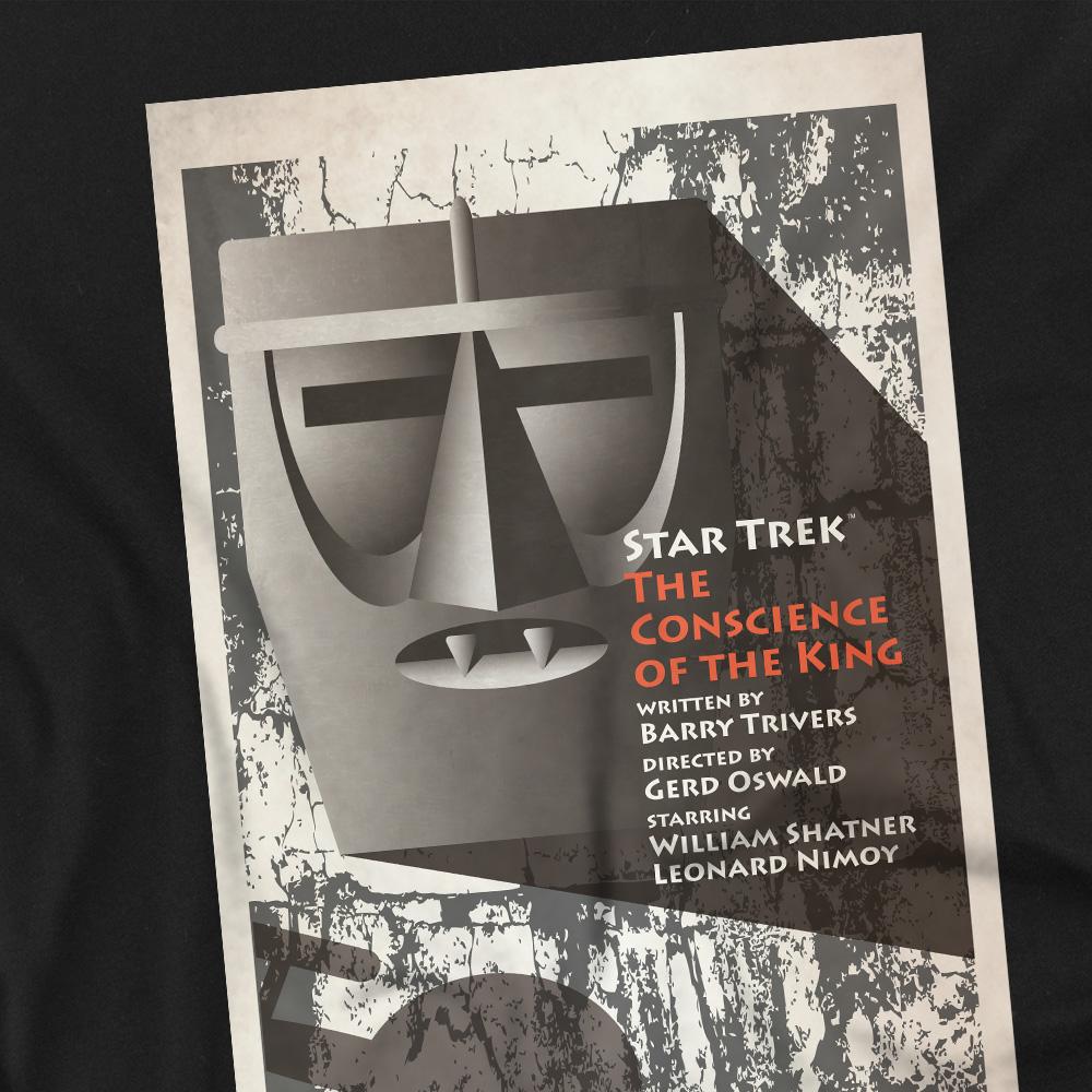 Star Trek Mens The Original Series Episode 13 T-Shirt