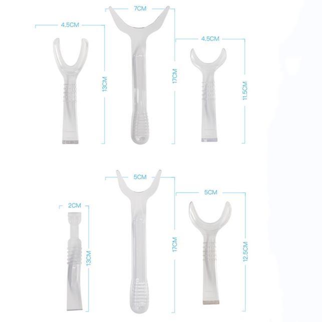 2 Stück Zahnlippenhalter Mundöffner