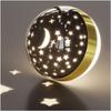 Astronaut Wall Light LED Star Projector Dimmable Bedroom Lamp Black