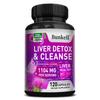 Liver Cleansing, Detoxifying, and Repairing Formula - 120 Capsules