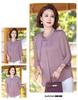 Women's Chinese Style Xiangyunsha Shirt - Mom's Summer 2026 Collection for Middle-Aged and Elderly