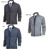 2023wish Men's Fashionable Knitted Cardigan Sweater With Stand Collar Plus Size