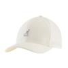 KANGOL 8650BC WHITE Flex-Fit Wool Ball Cap