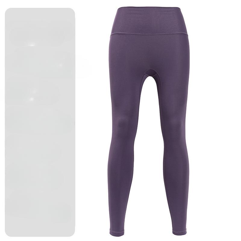 Plus Size Yoga Clothes, High Waist, Hip Lift, Nude Running Sports Pants, Leggings, Dance Yoga Pants, Fitness Pants for Women