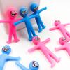 12Pcs New Unique Toy TPR Soft Rubber Pinch Pull Decompression Missile Toy Children's Leisure Fun Funny Toy Birthday Gifts