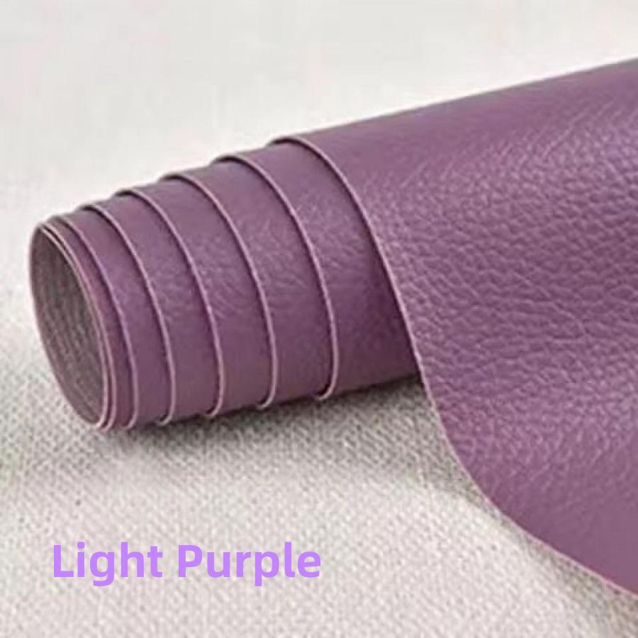 Leather Repair Patch - 60x137CM Self Adhesive Cuttable Strong Adhesion Leather Patches for Furniture Couch Car Seat Sofa Chair