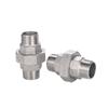 304 Stainless Steel BSPT Double Male Thread Union