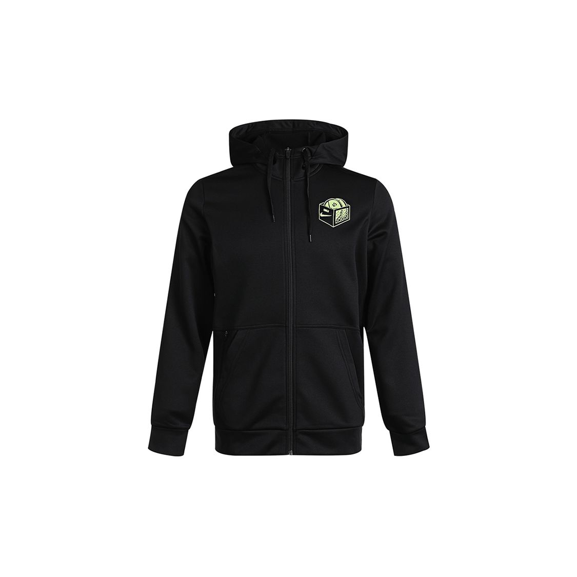Nike Sportswear Swoosh Woven Jacket Black Men CZ2422-010 S