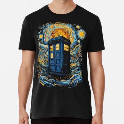 Starry Blue Box  S To 5XL Made In the AU/USA T-Shirt