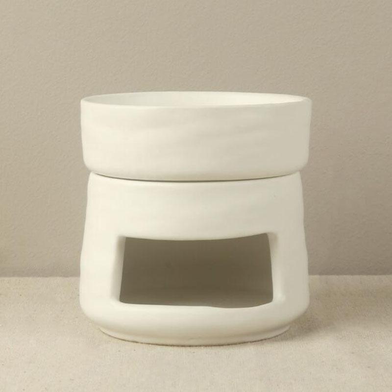 Modern Simplicity Style  Ceramic Aromatherapy Burner Essential Oil Furnace Indoor Smell Fragrance Censer Home Decor