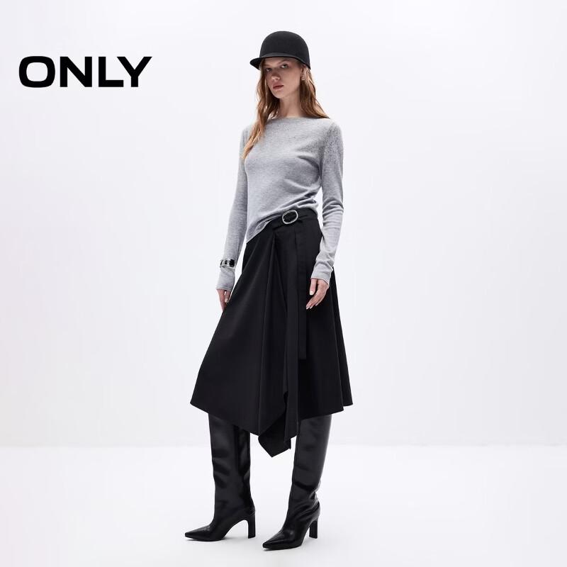 ONLY Women's Rhinestone Knit Sweater