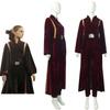 Costume Padme Cosplay Amidala Pleuche Material Coat Pants Belt Suit