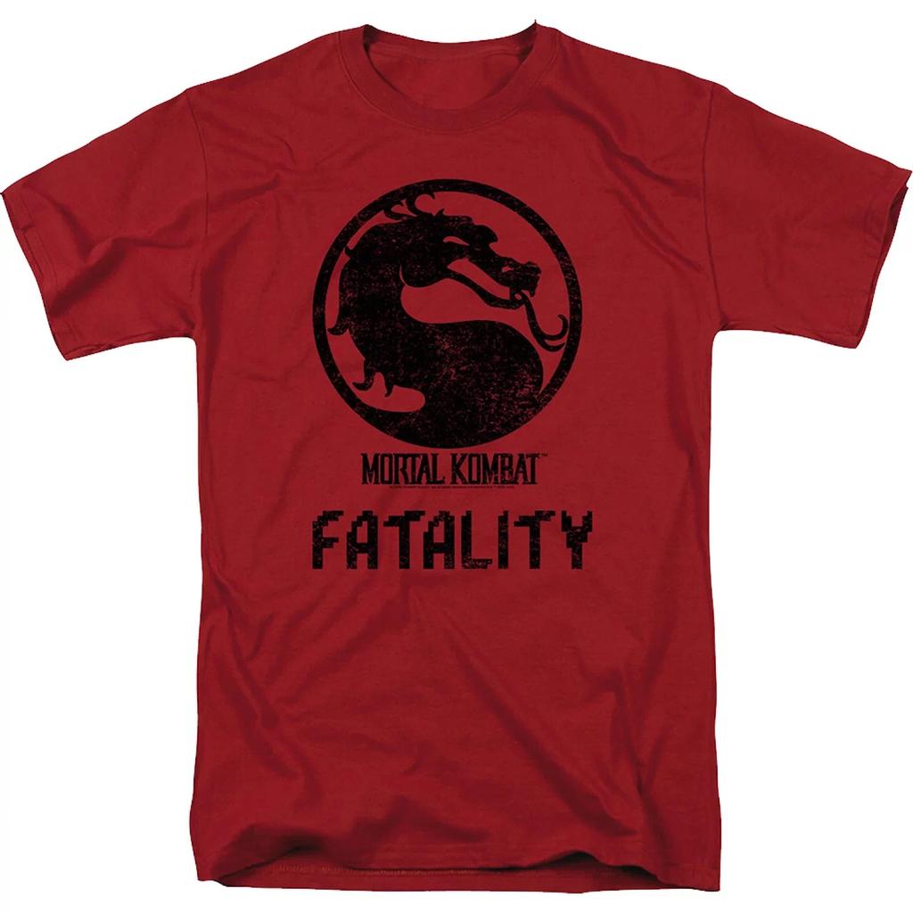 Trevco Mortal Kombat X SubZero Chills Graphic TShirt Cotton Unisex Unisex Streetwear Tee