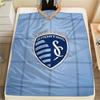 Sporting Kansas City Flannel Blanket, High quality Comfortable for All Seasons, Home Decor, Warmth and Comfort