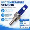 NTC Temperature Sensor with G1/8 Thread and Nickel-Plated Probe 10K 3435 for Water Heater