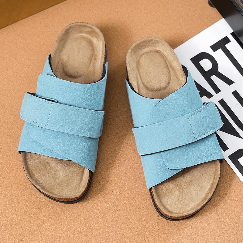 

Fashion Summer Women Hollow Flat Bottom Open Toe Breathable Outdoor Hiking Casual Home Slippers Hot Selling Couple Beach Shoe Flip Flops 36 светло-синий