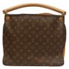 Louis Vuitton 2016 M41621 Monogram Gaia One Shoulder Shoulder Bag BrownUsed