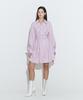 Chaenyuyog The Boss Long Wool Dress [Lavender]