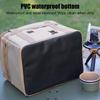 Camping Organizer Bag 30L Large capacity Insulated Folding Box for Picnic Tableware  Field Equipment Waterproof  Storage bags