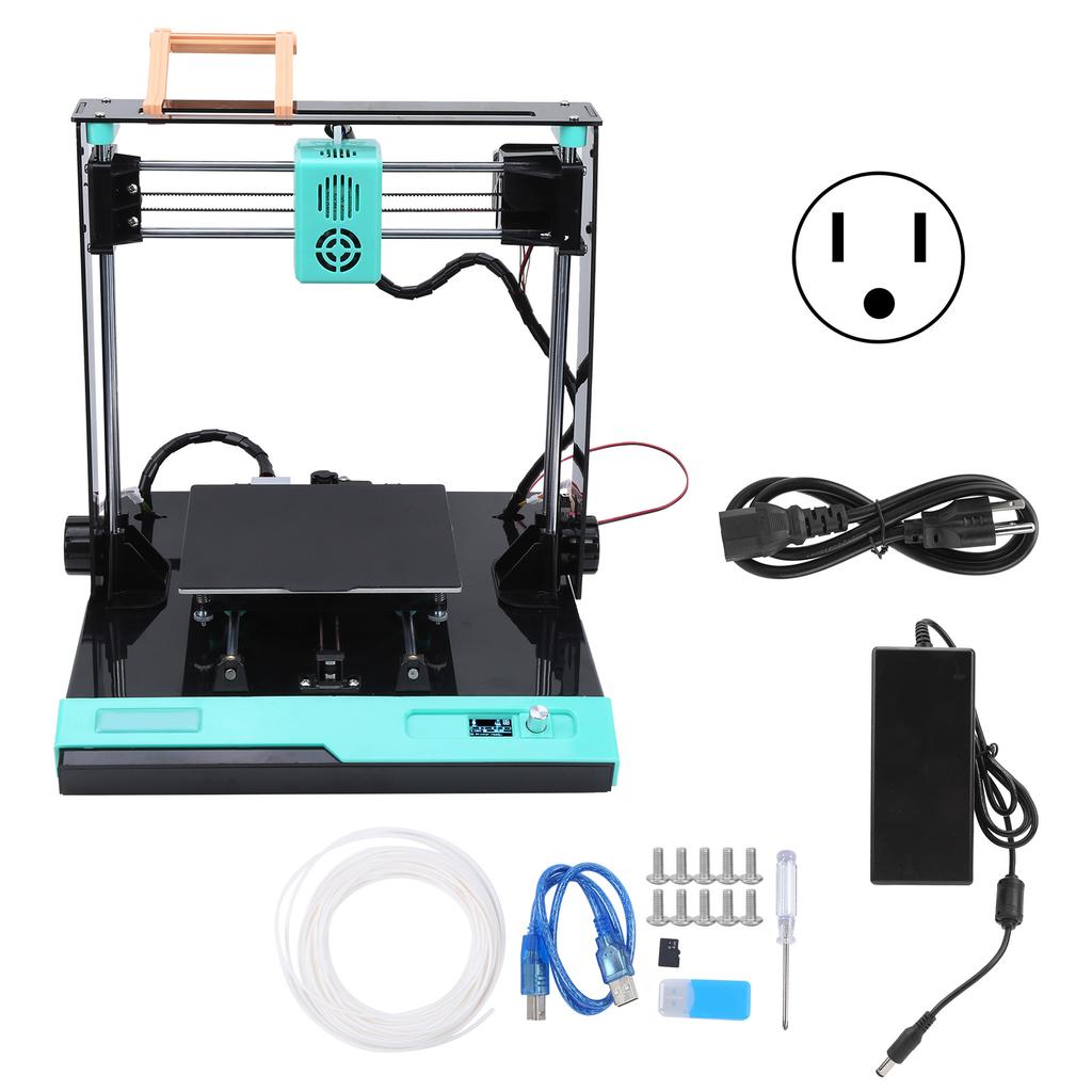 3D Printer Set Small Portable Home NonProfessional for Windows Xp 7 8 10 32bit 64bit