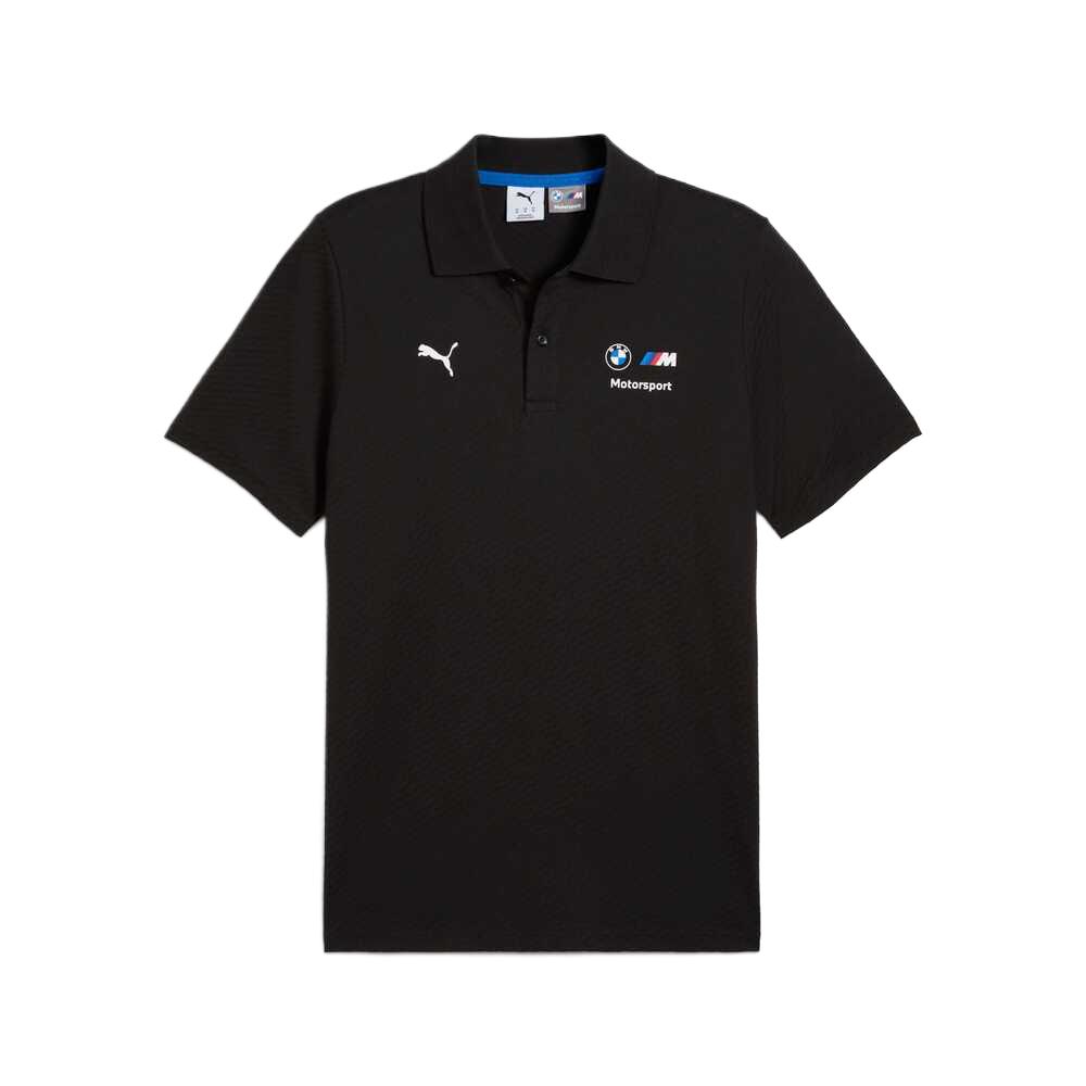 Puma BMW M Motorsport Comfortable Short Sleeve Polo Shirt Men tops 632916-01 M