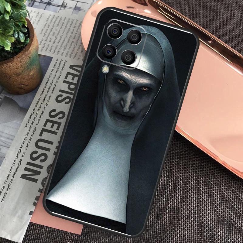 

The Nun Valak Horror Case For Samsung Galaxy M20 M15 M55 M31s M51 M21 M11 M13 M33 M53 M52 M32 M12 M14 M34 M54 Samsung M55