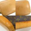 Used LOUIS VUITTON Handbag Alma old type M51130 Monogram Brown Brown Classic