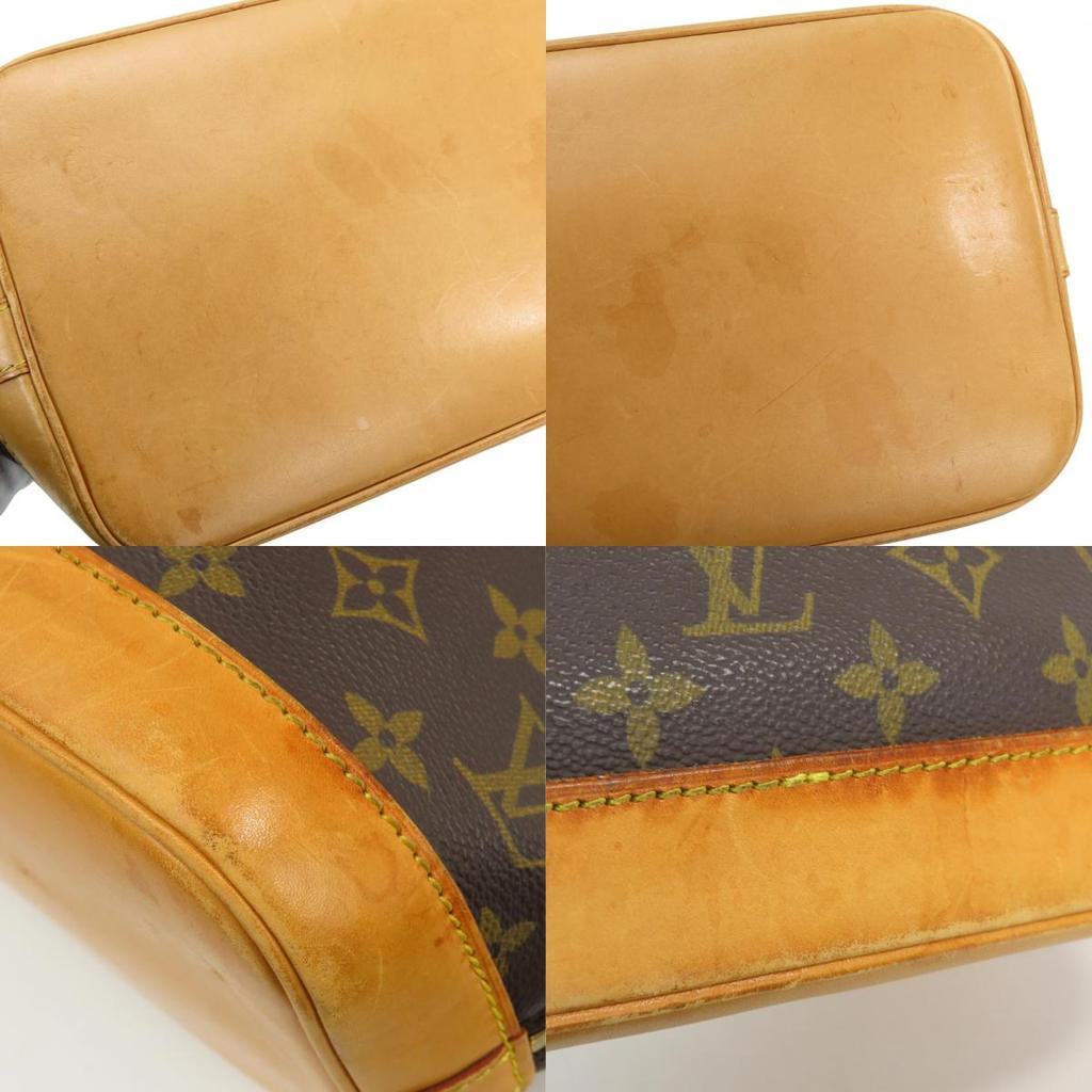Used LOUIS VUITTON Handbag Alma old type M51130 Monogram Brown Brown Classic