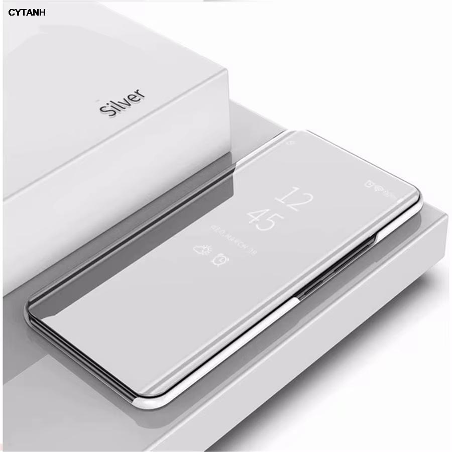 Apple iPhone 17 16 15 14 13 12 11 Pro Max İçin Lüks Ayna Kapaklı Kılıf iPhone 16E Air XS Max XR X iPhone 7 8 Plus SE 2022 2020 İçin Deri Telefon Kılıfı